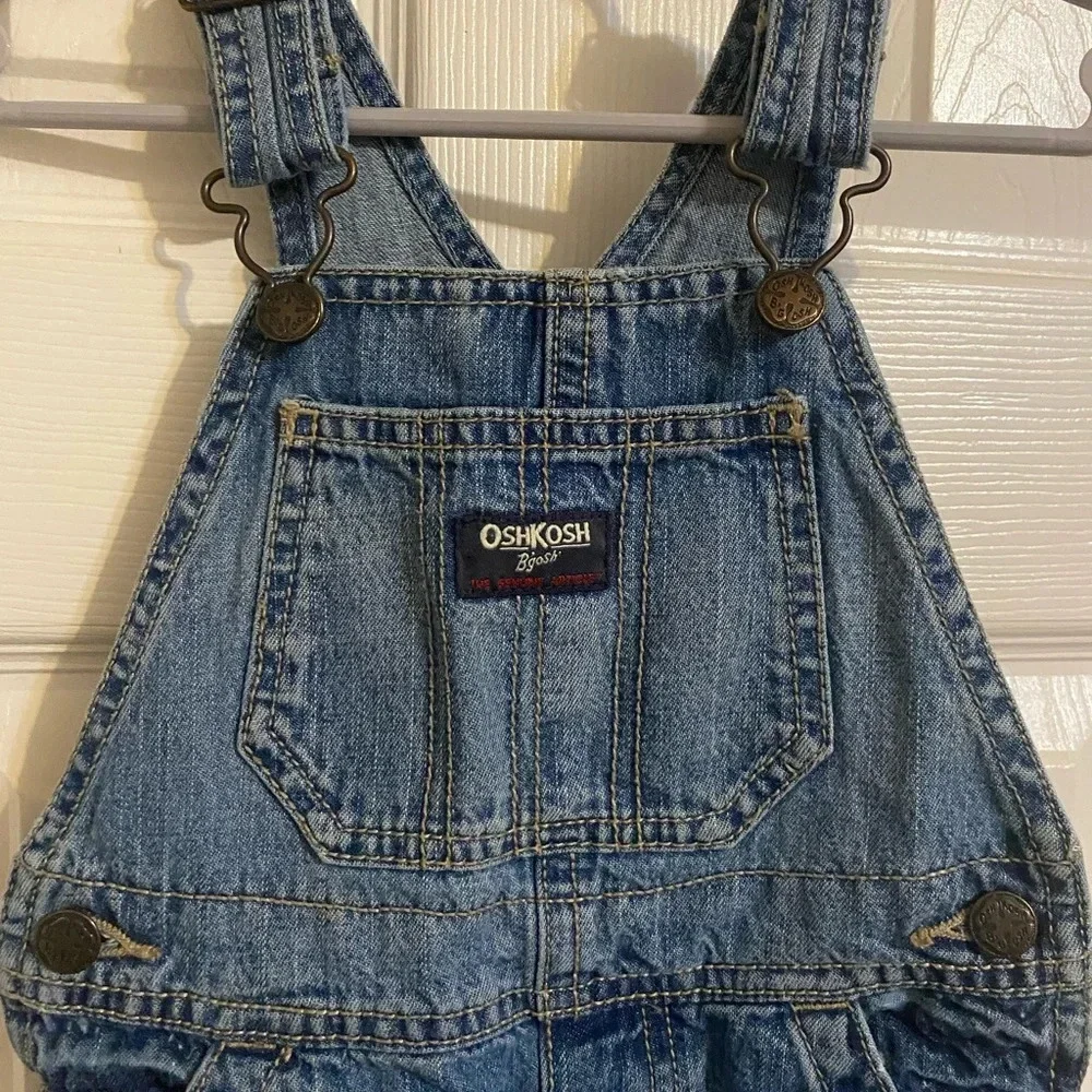 Oshkosh B’Gosh Denim Bib Overalls